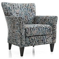 Upholstered Accent Chair