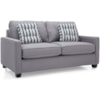 Decor-Rest 2855 Double Sleeper Sofa Bed