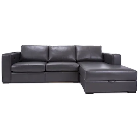 Reclining Sofa with Chaise
