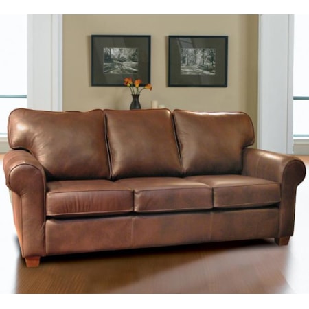 Leather Sofa