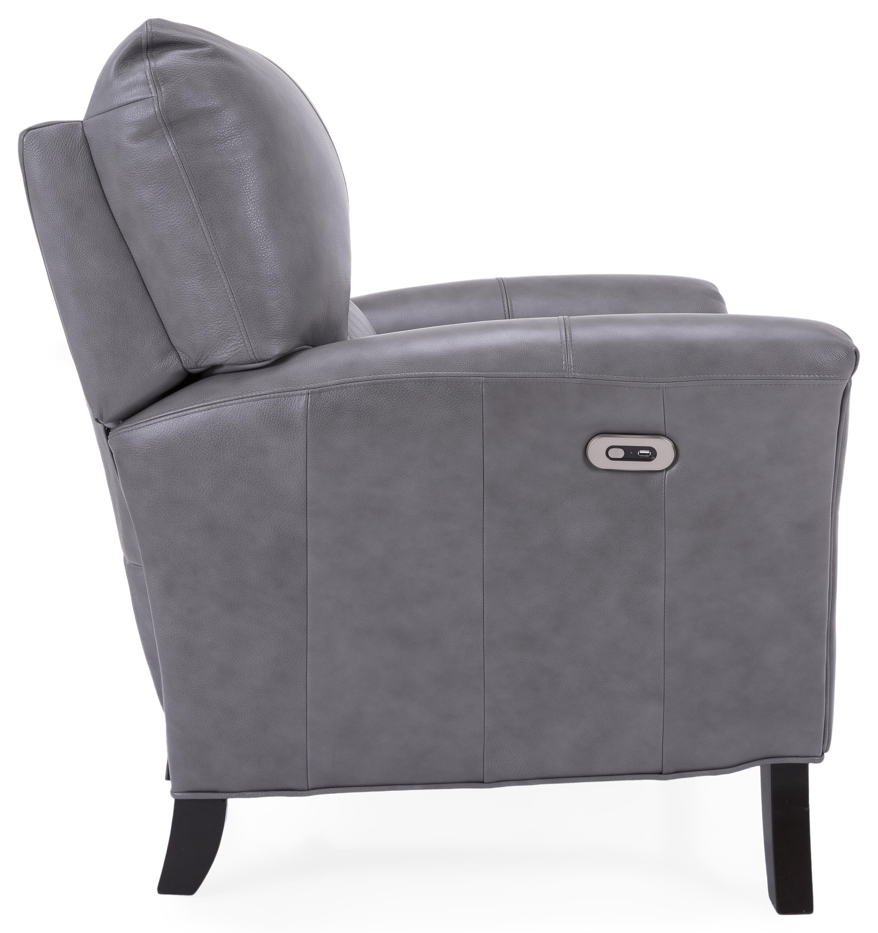 Taelor Designs Aspen W1144444 Transitional All Leather Power Reclining