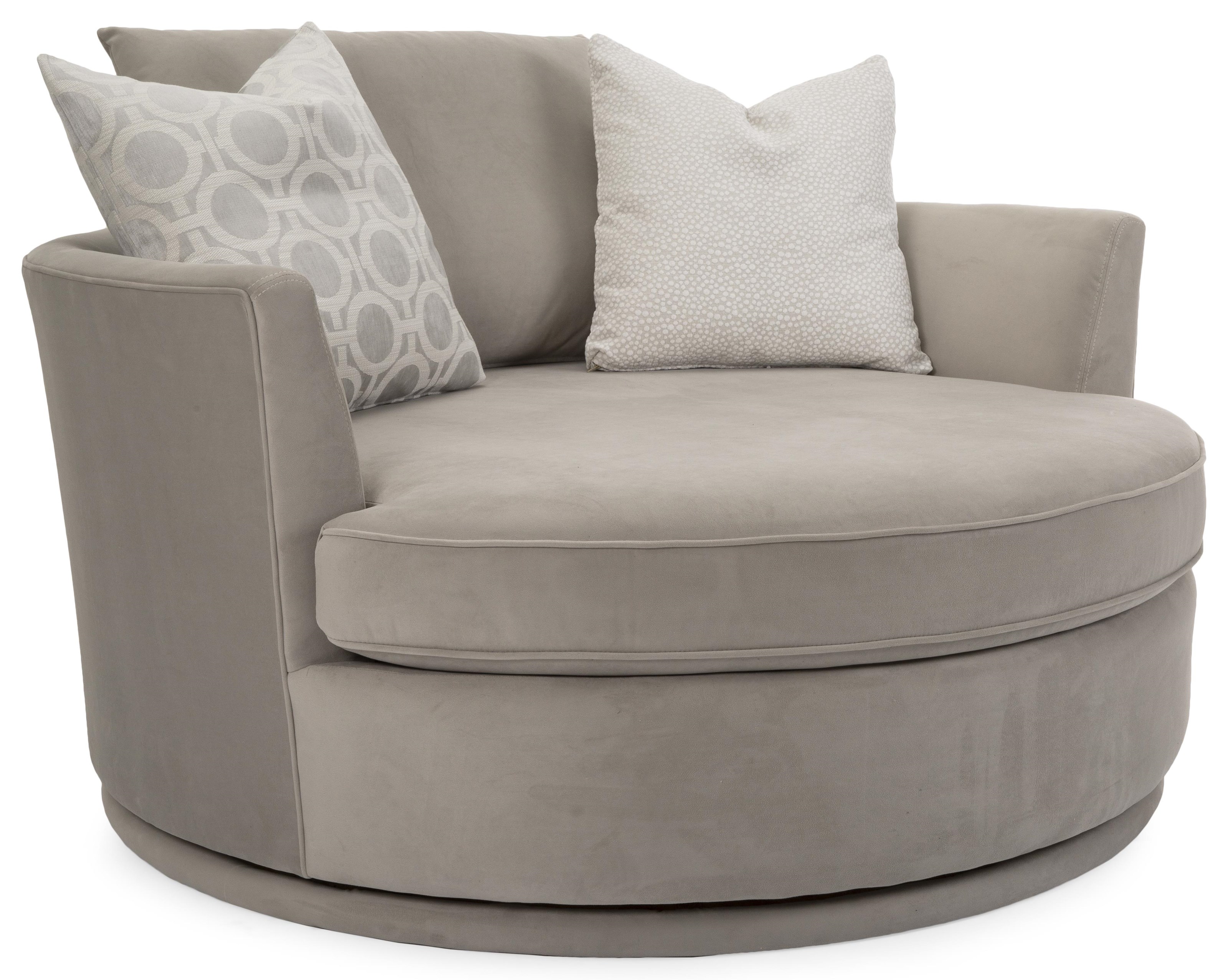 Swivel top nest chair