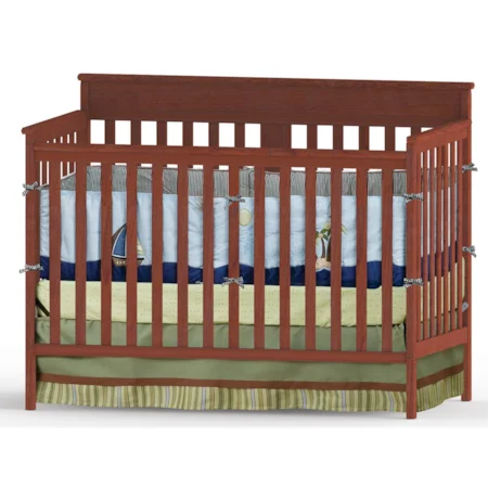 4 In 1 Vintage Cherry Crib