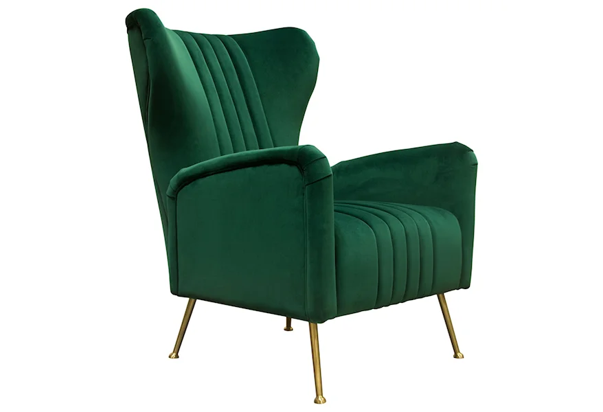 Ava Chair by Diamond Sofa at Red Knot
