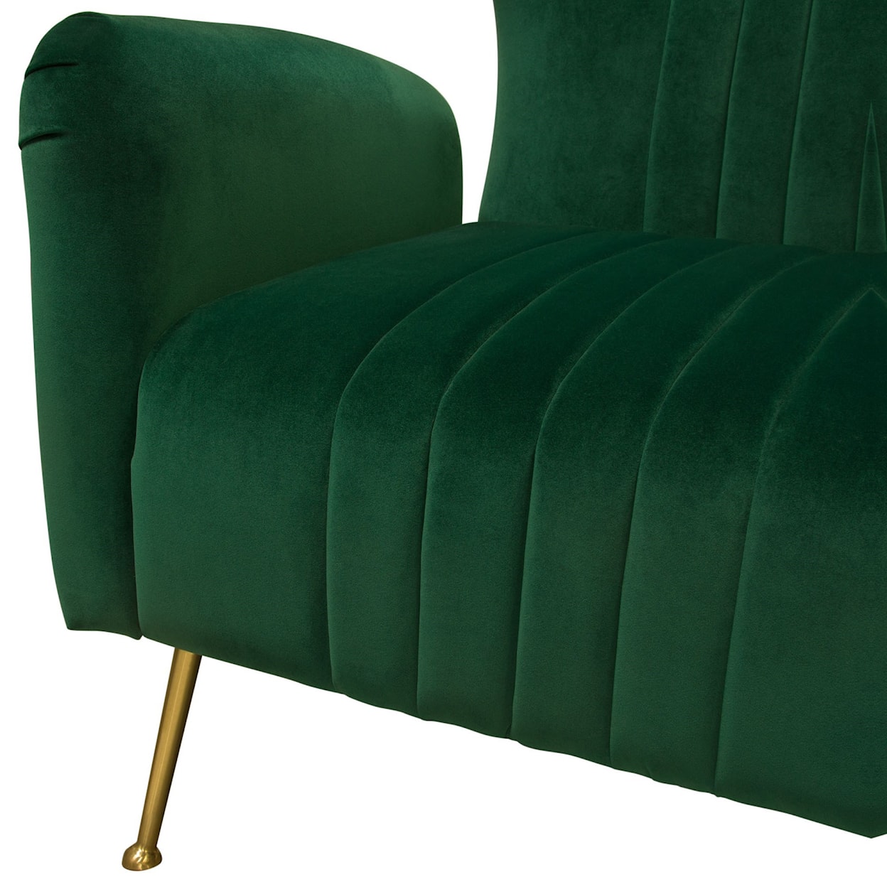 Diamond Sofa Furniture Ava Upholstered Chair