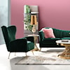 Diamond Sofa Furniture Ava Upholstered Chair