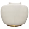 Diamond Sofa Furniture Celine Swivel Accent Chair