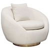 Diamond Sofa Furniture Celine Swivel Accent Chair