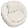 Diamond Sofa Furniture Celine Swivel Accent Chair