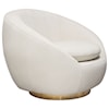 Diamond Sofa Furniture Celine Swivel Accent Chair
