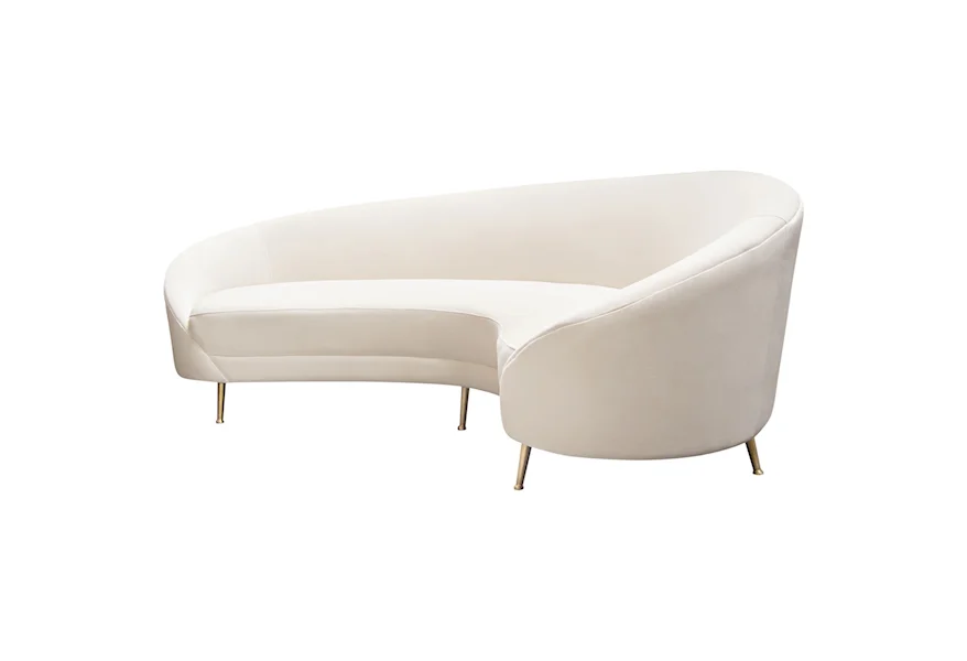 Celine Sofa by Diamond Sofa at Red Knot