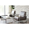 Diamond Sofa Furniture Century Accent Chair