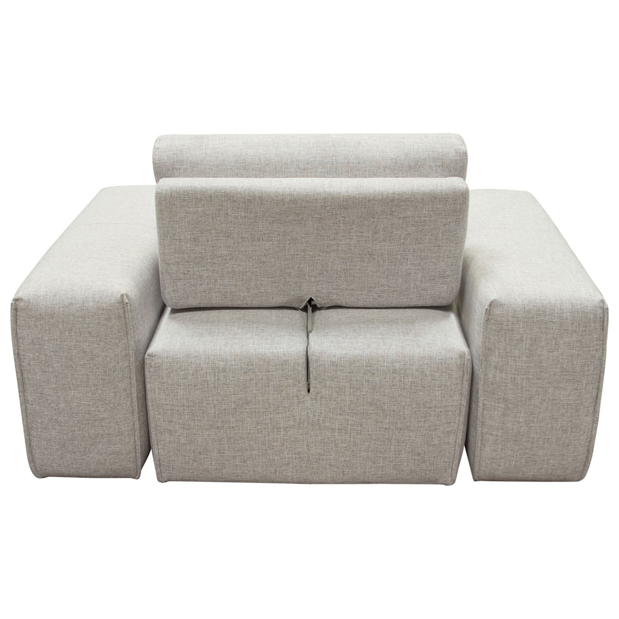 Diamond Sofa Furniture Jazz Modular Upholstered Chair