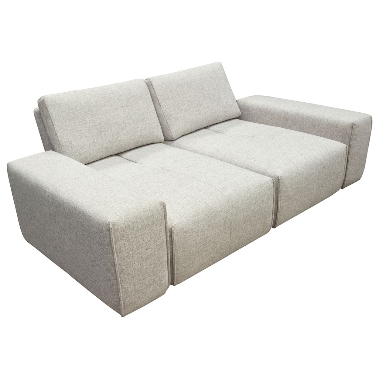 Diamond Sofa Furniture Jazz Modular Loveseat