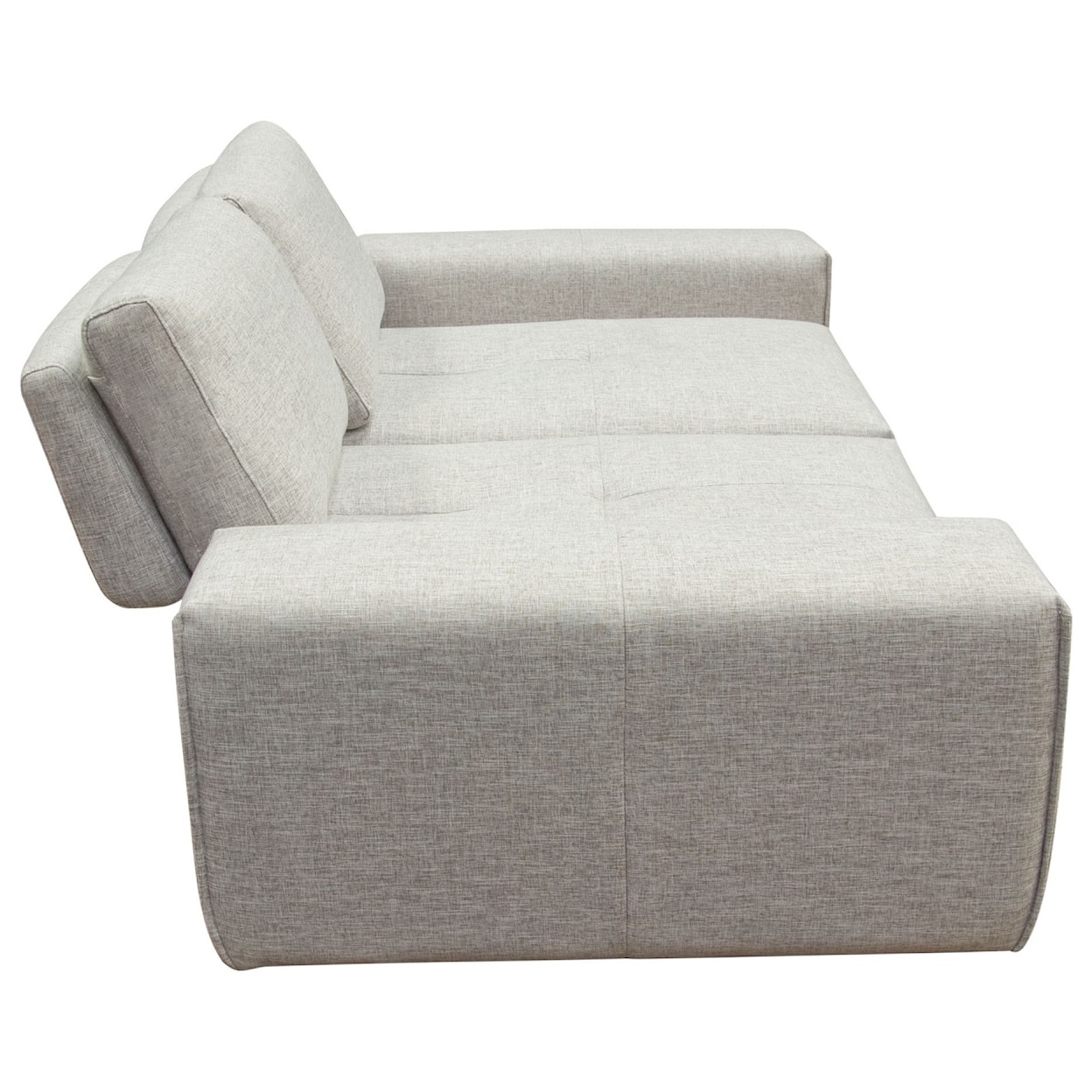 Diamond Sofa Furniture Jazz Modular Loveseat