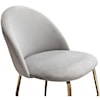 Diamond Sofa Furniture Lilly 2-Pack Dining Side Chairs