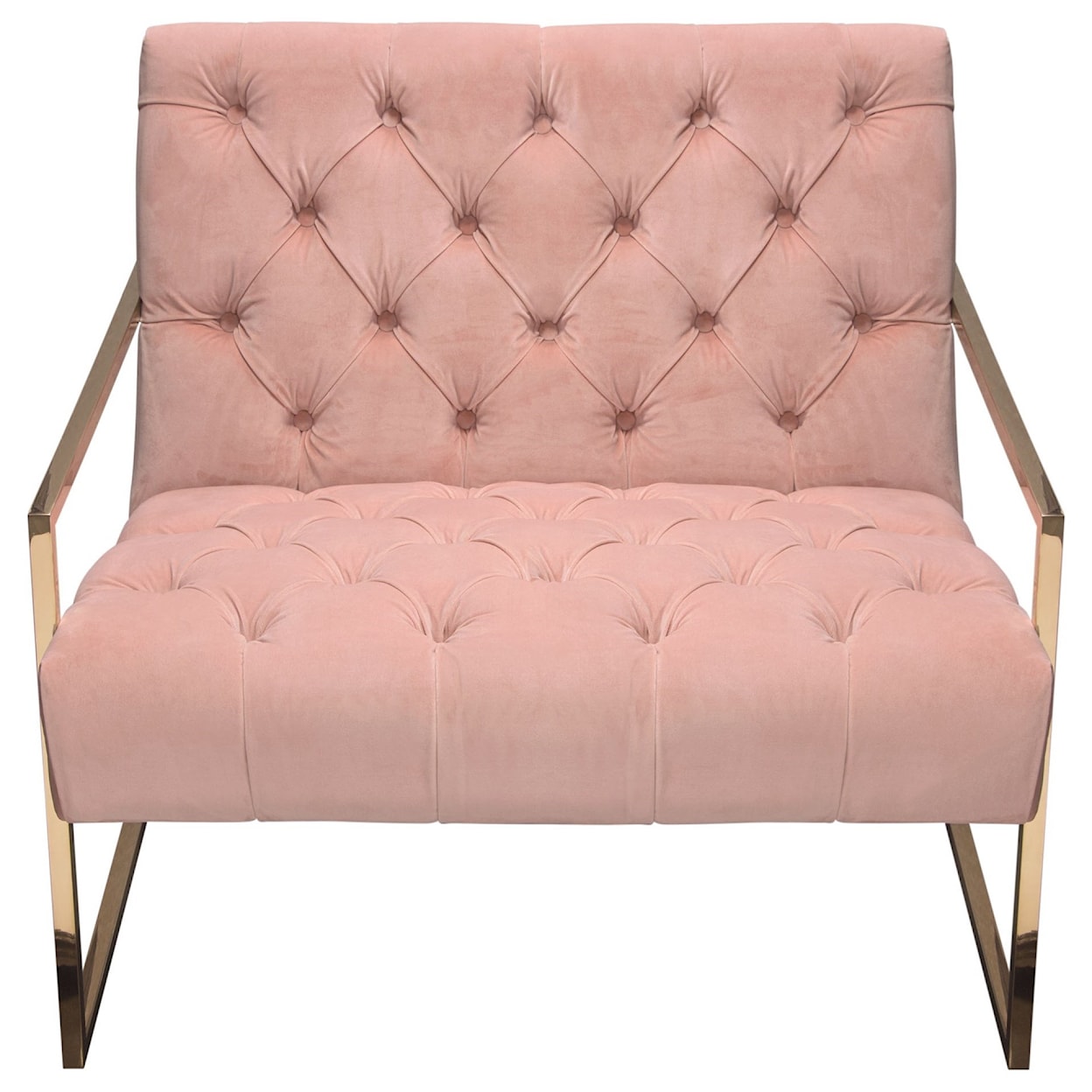 Diamond Sofa Luxe Accent Chair