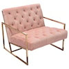 Diamond Sofa Furniture Luxe Accent Chair