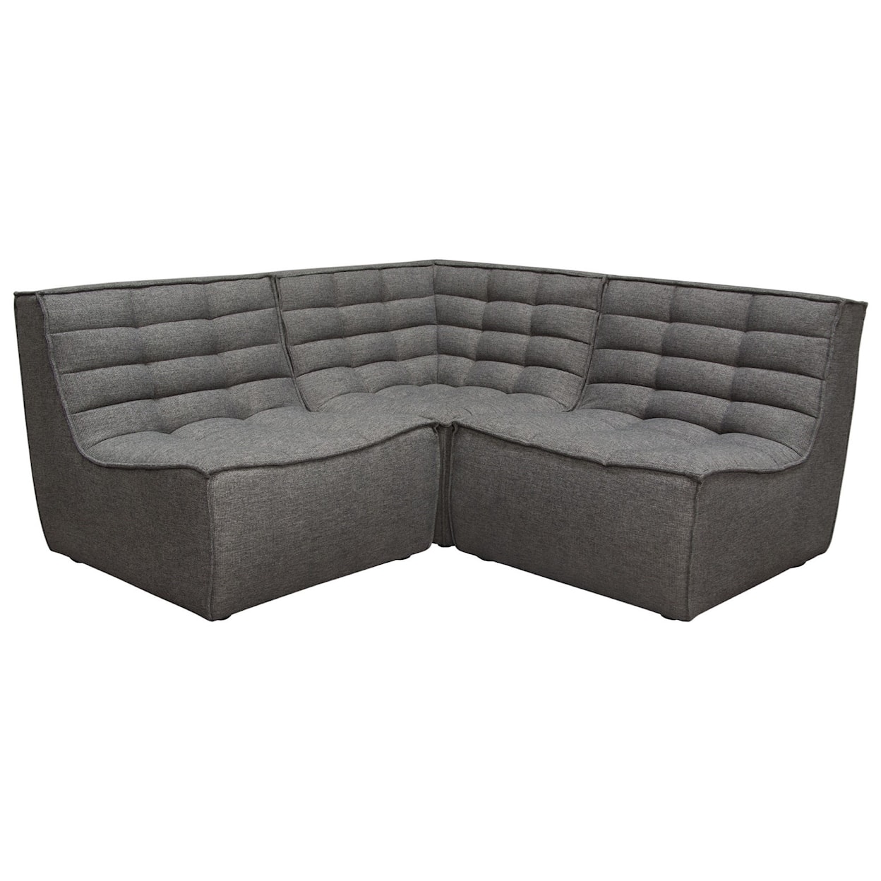 Diamond Sofa Furniture Marshall 3-Piece Corner Modular Sectional