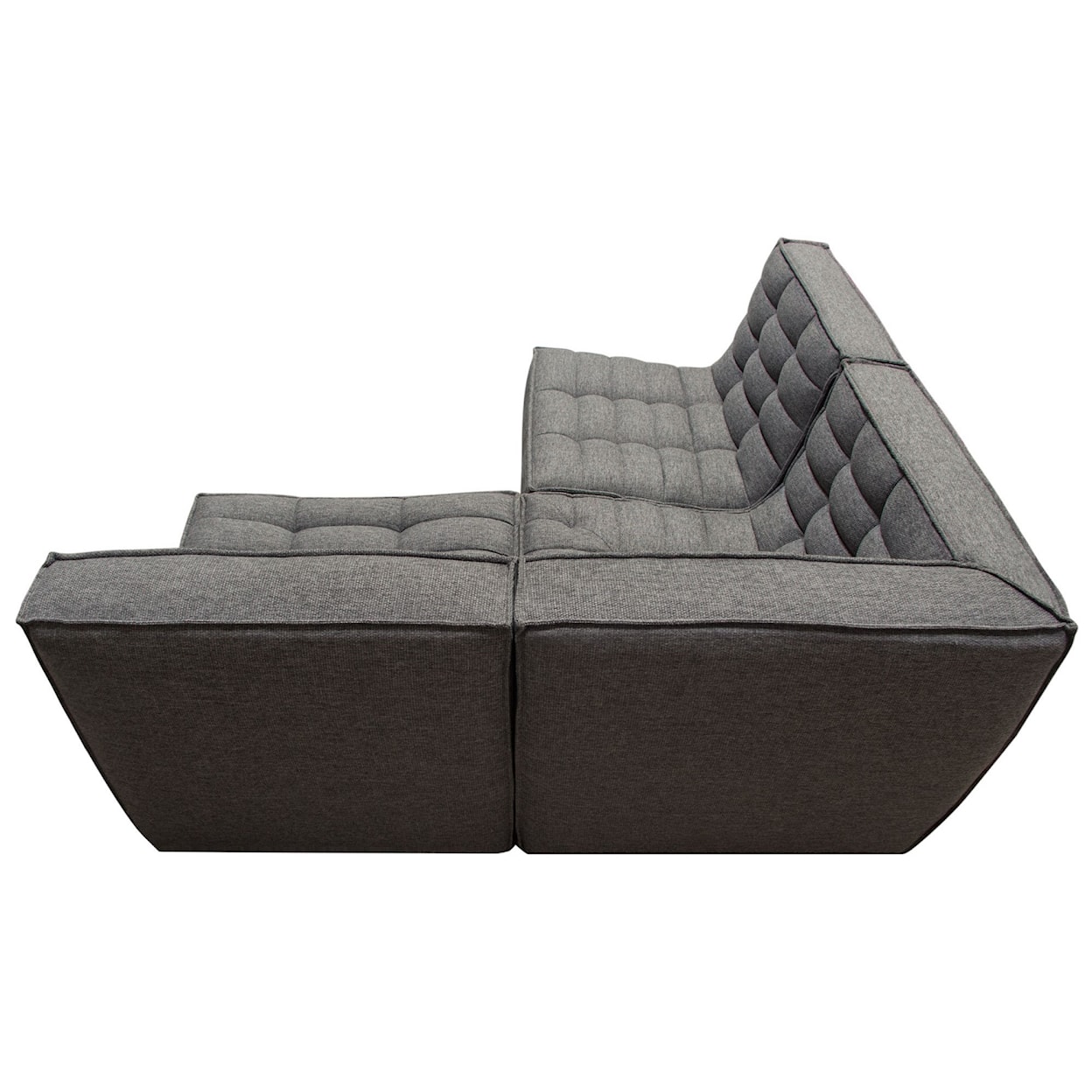 Diamond Sofa Furniture Marshall 3-Piece Corner Modular Sectional