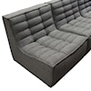 Diamond Sofa Furniture Marshall 5-Piece Corner Modular Sectional