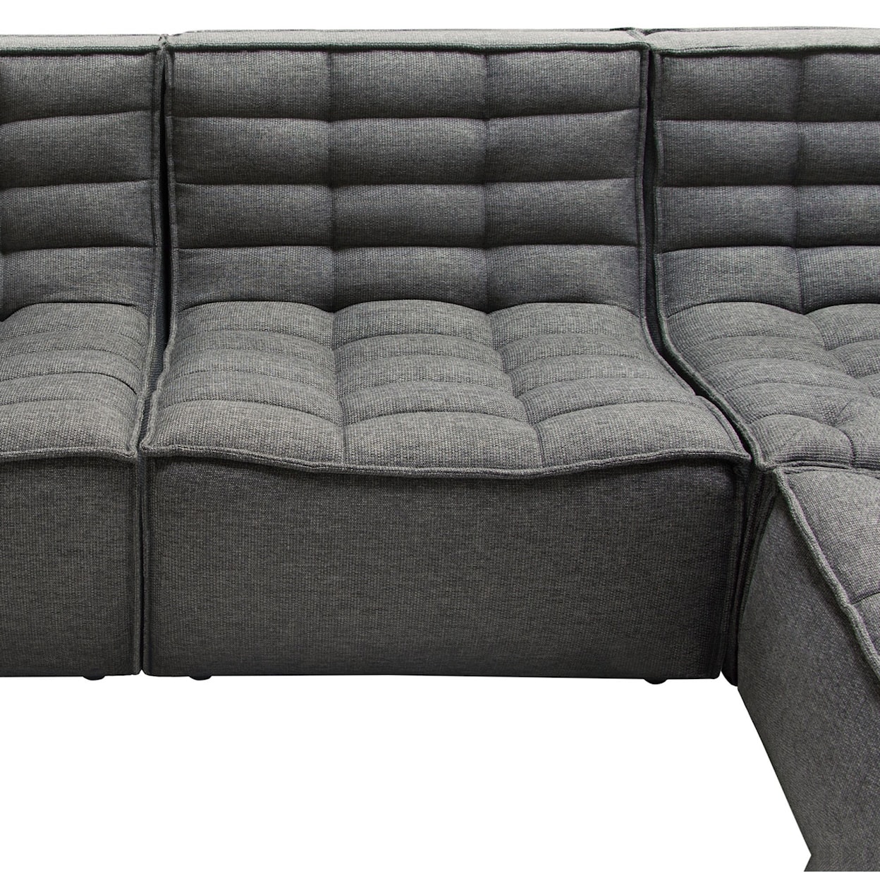 Diamond Sofa Furniture Marshall 5-Piece Corner Modular Sectional
