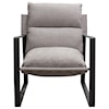 Diamond Sofa Miller Sling Accent Chair