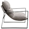 Diamond Sofa Miller Sling Accent Chair
