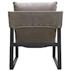 Diamond Sofa Furniture Miller Sling Accent Chair