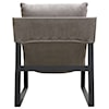 Diamond Sofa Miller Sling Accent Chair