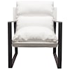 Diamond Sofa Miller Sling Accent Chair