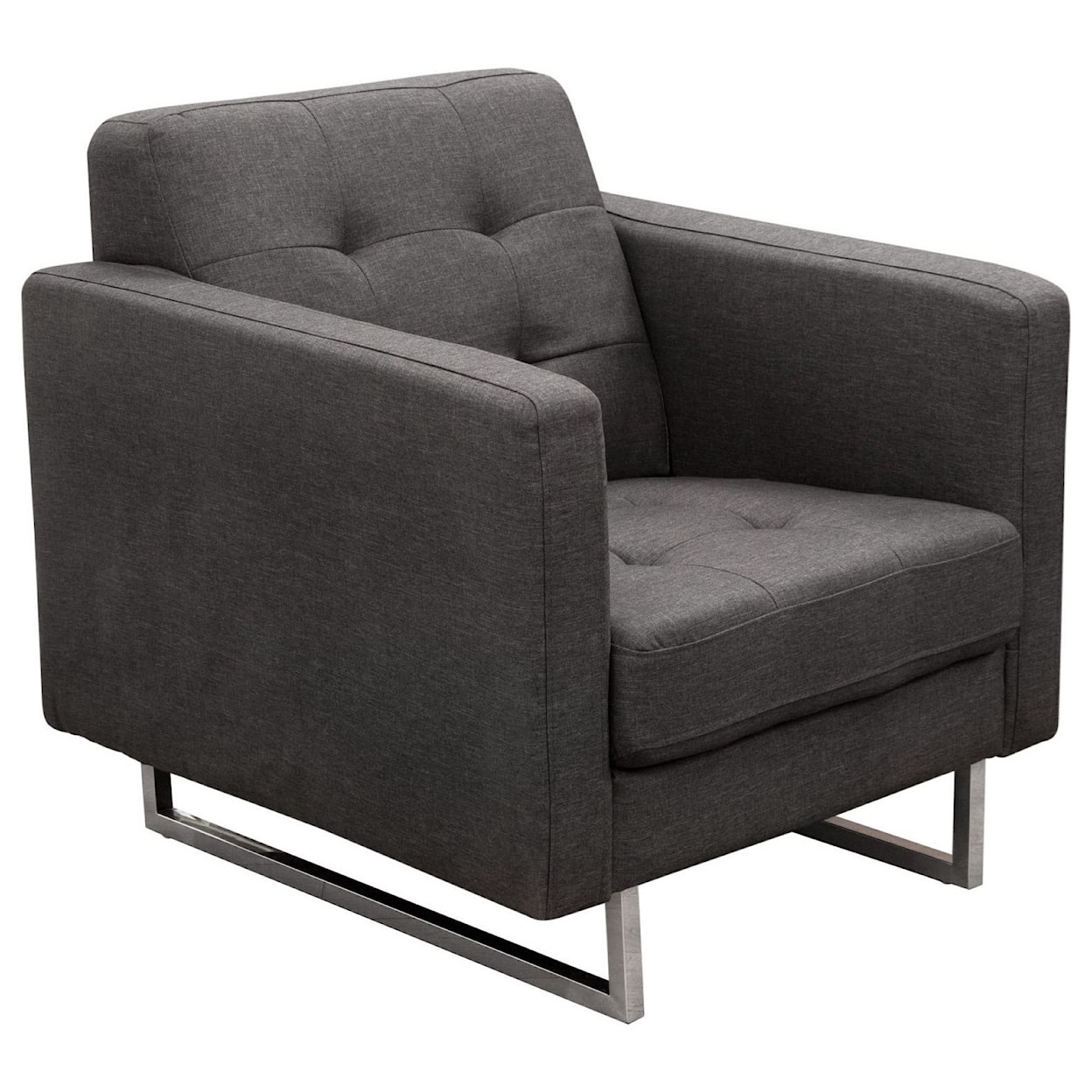 Diamond Sofa Furniture Opus Tufted Chair