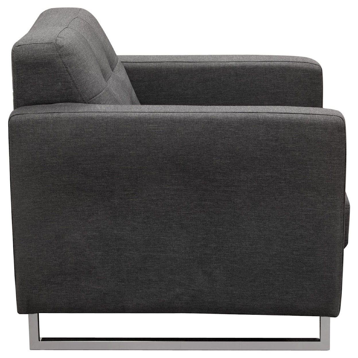 Diamond Sofa Furniture Opus Tufted Chair