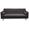 Diamond Sofa Furniture Opus Convertible Tufted Sofa