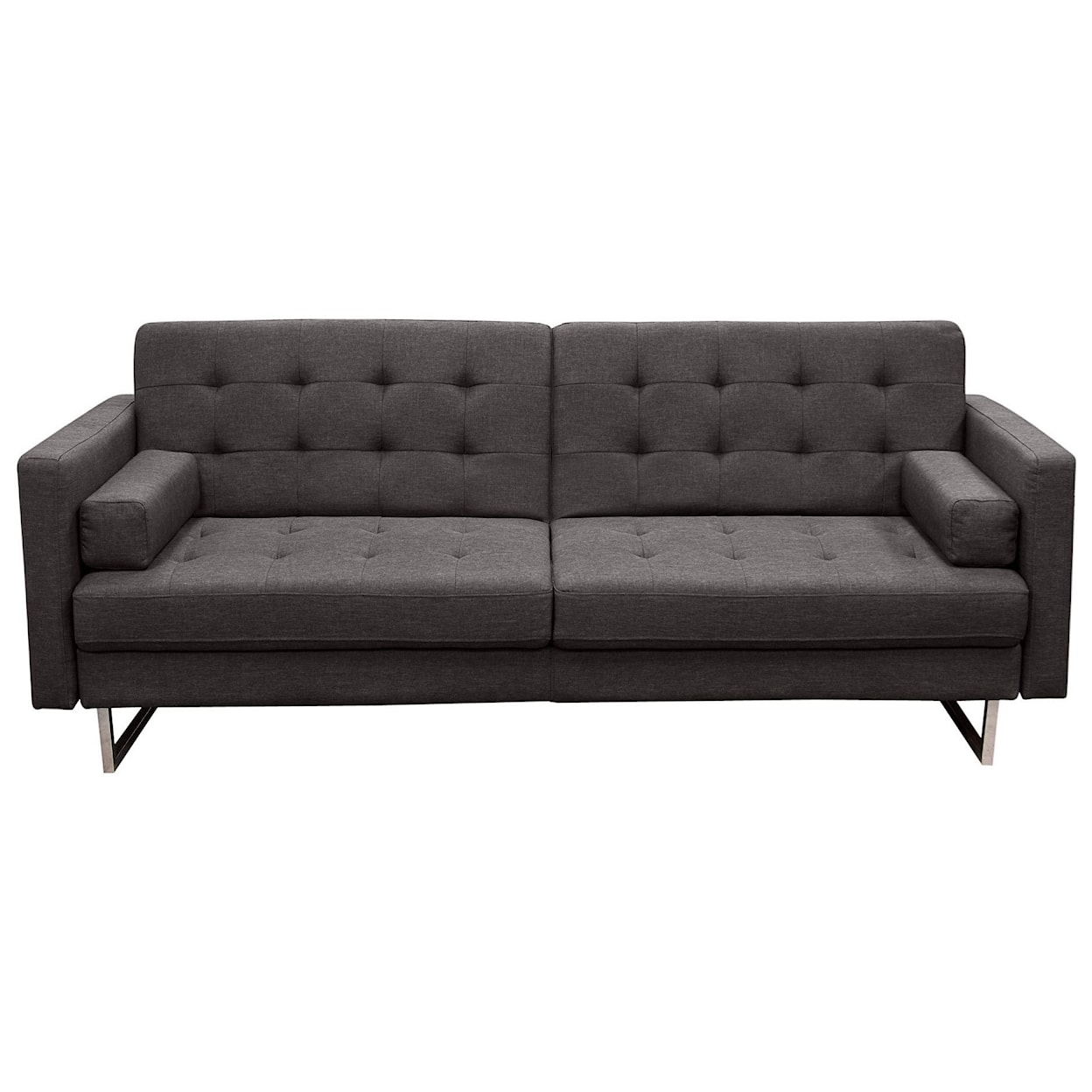 Diamond Sofa Furniture Opus Convertible Tufted Sofa