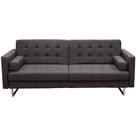 Convertible Tufted Sofa