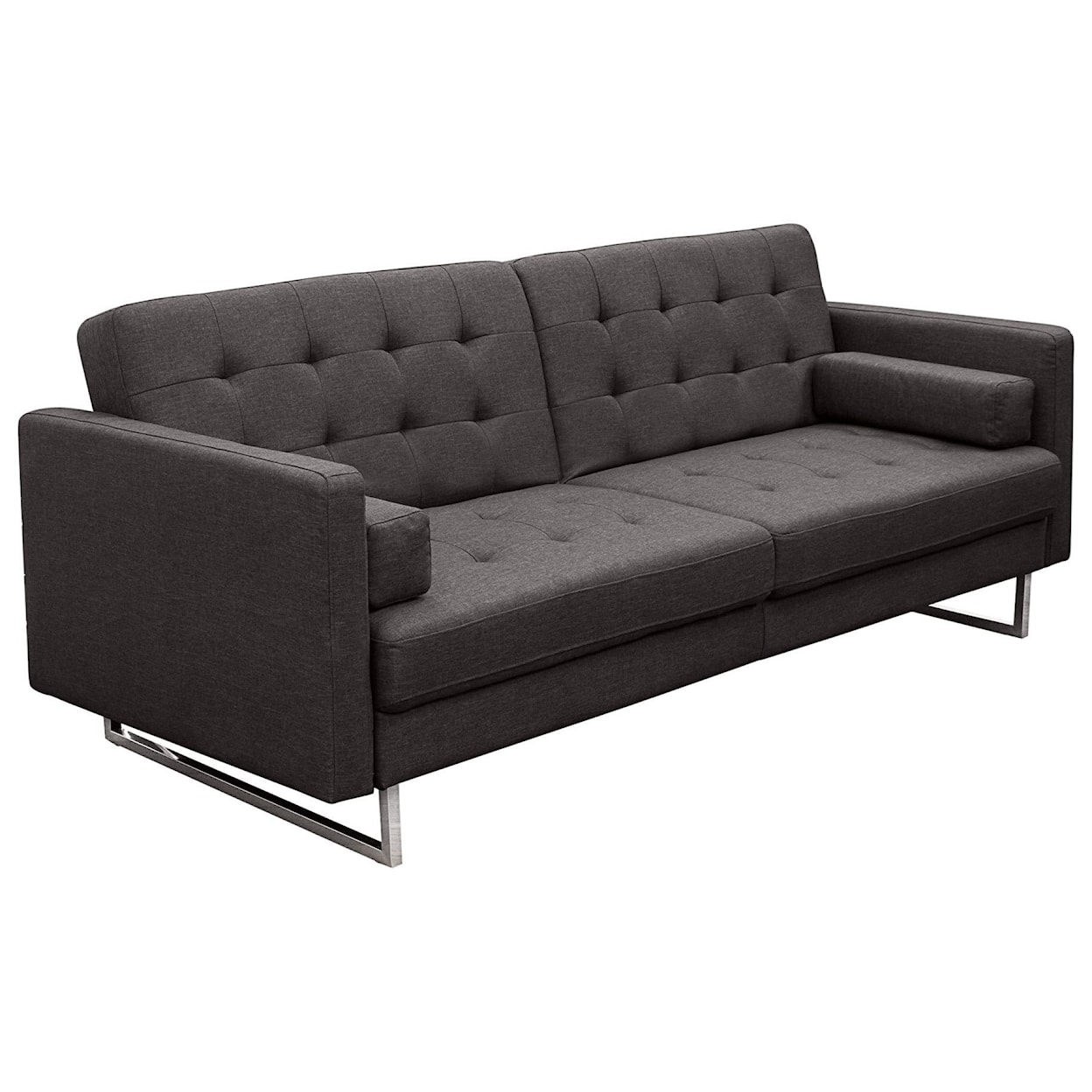 Diamond Sofa Furniture Opus Convertible Tufted Sofa