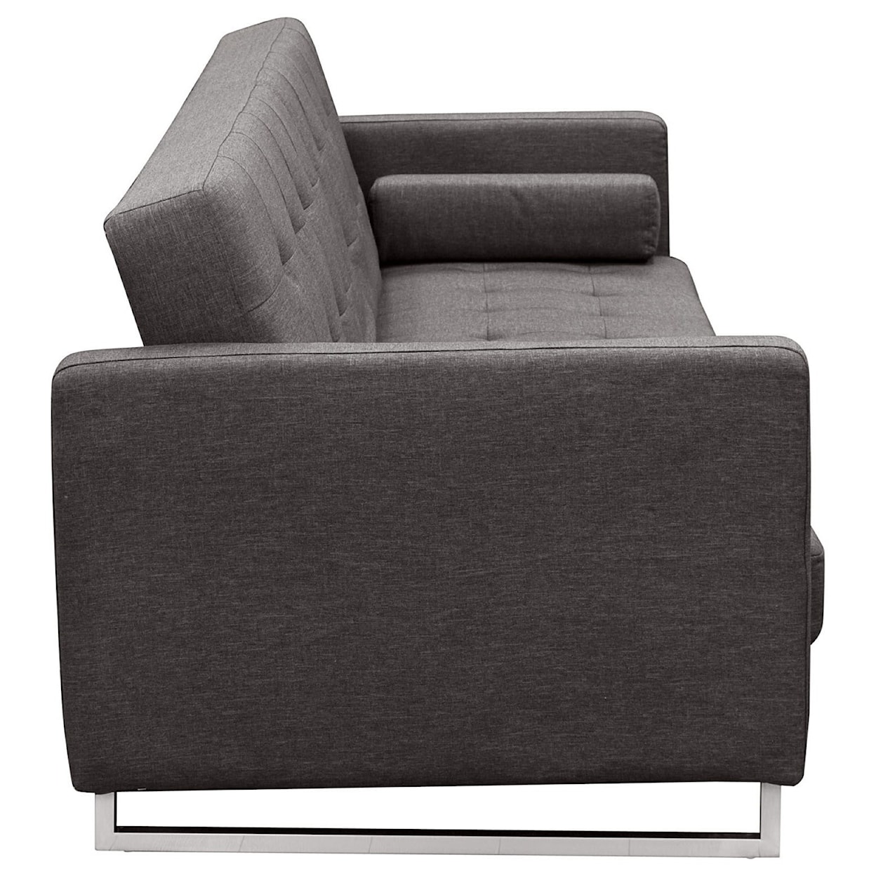 Diamond Sofa Furniture Opus Convertible Tufted Sofa