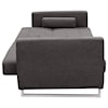 Diamond Sofa Furniture Opus Convertible Tufted Sofa