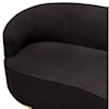 Diamond Sofa Furniture Raven Sofa Brushed with Accent Trim