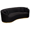 Diamond Sofa Raven Sofa Brushed with Accent Trim