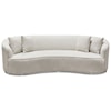 Diamond Sofa Furniture Raven Sofa Brushed with Accent Trim