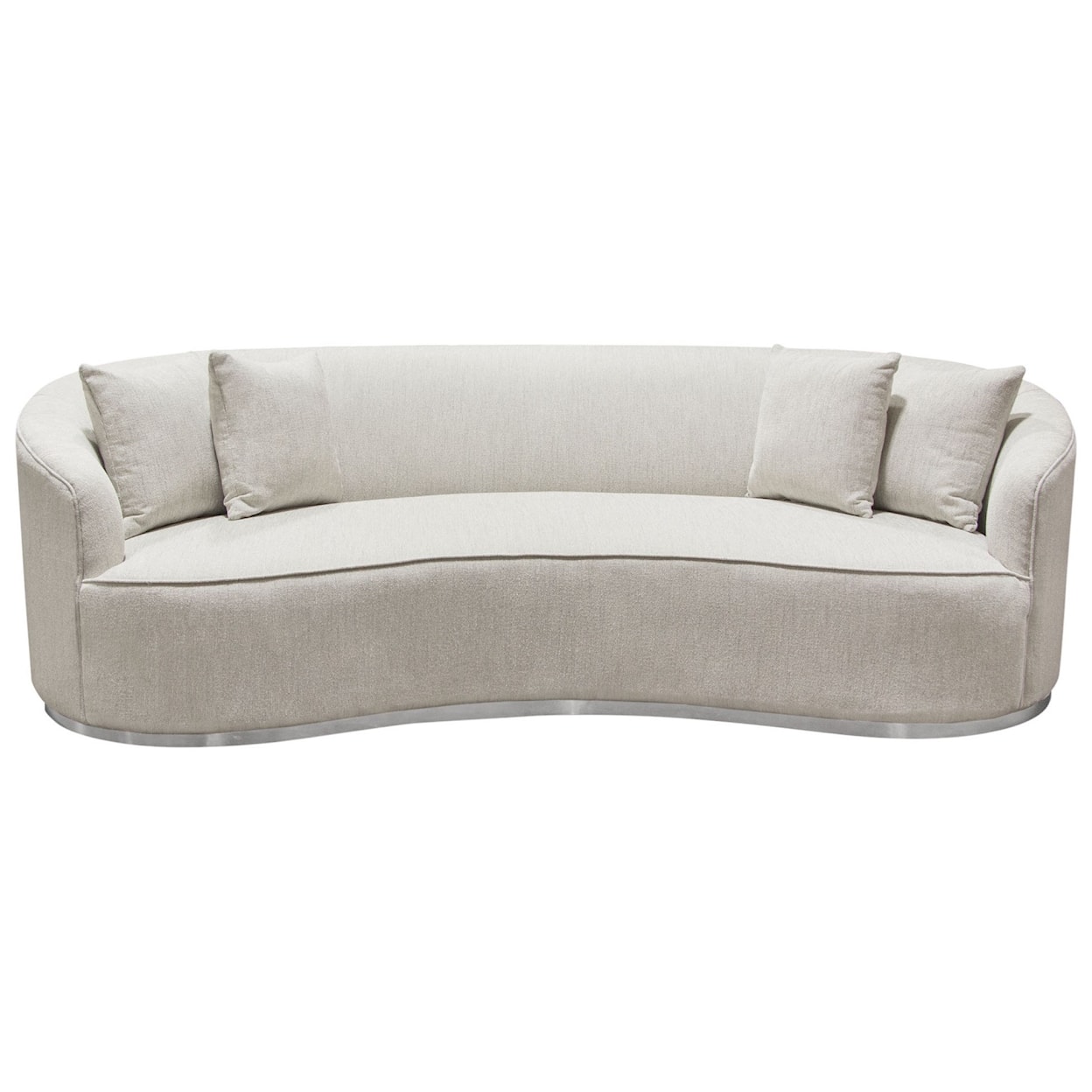 Diamond Sofa Raven Sofa Brushed with Accent Trim