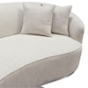 Diamond Sofa Furniture Raven Sofa Brushed with Accent Trim