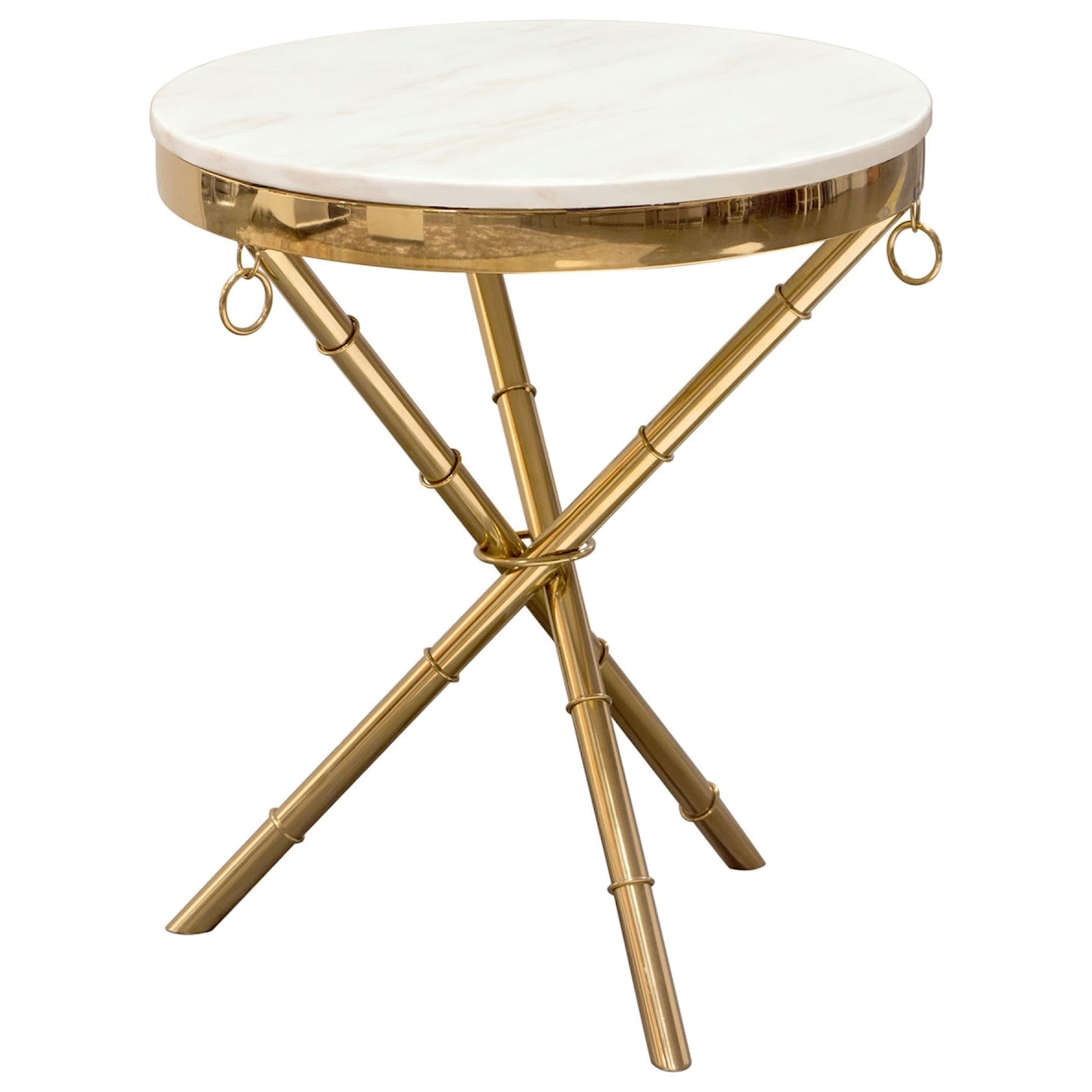 Diamond Sofa Reed Accent Table