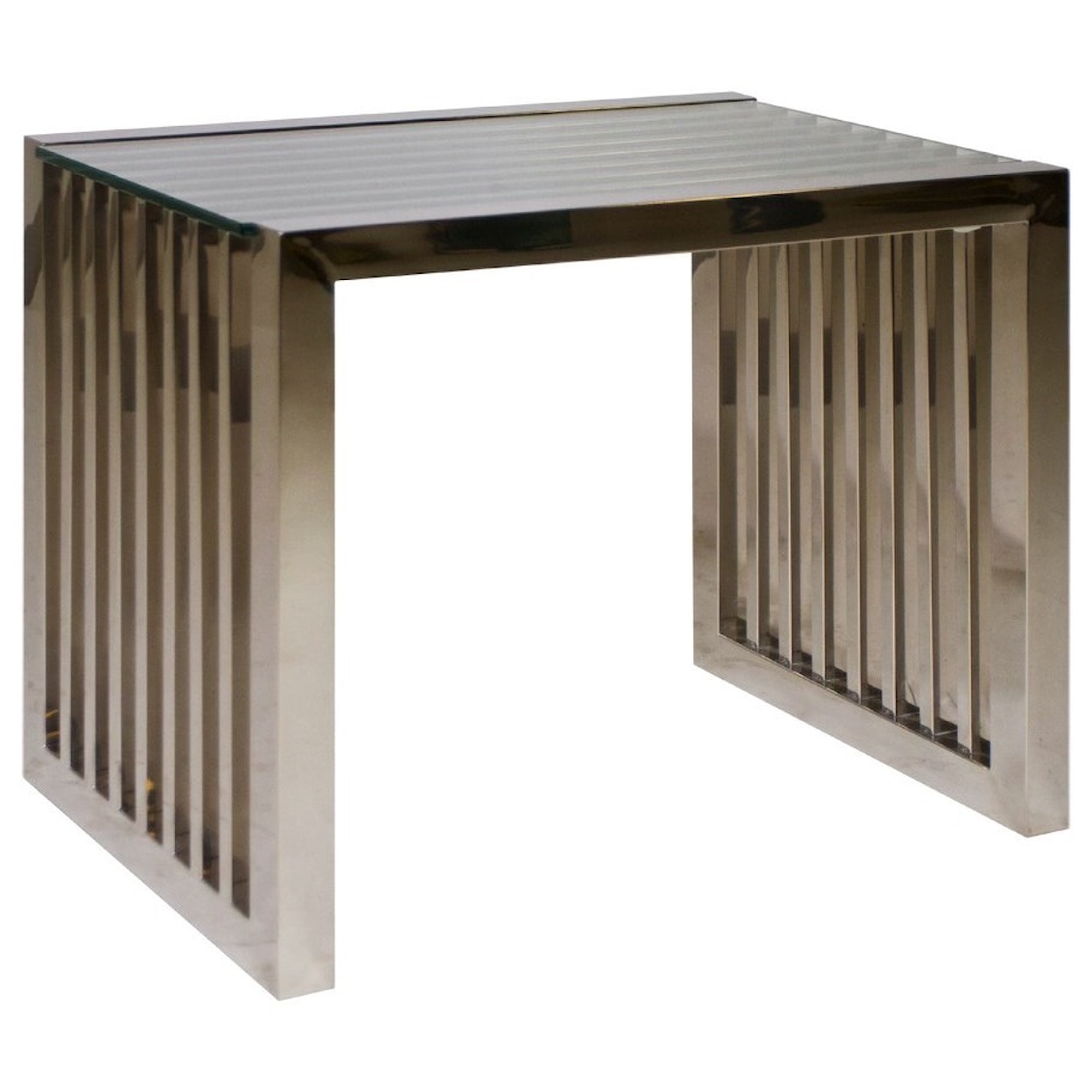 Diamond Sofa Furniture Soho Rectangular End Table