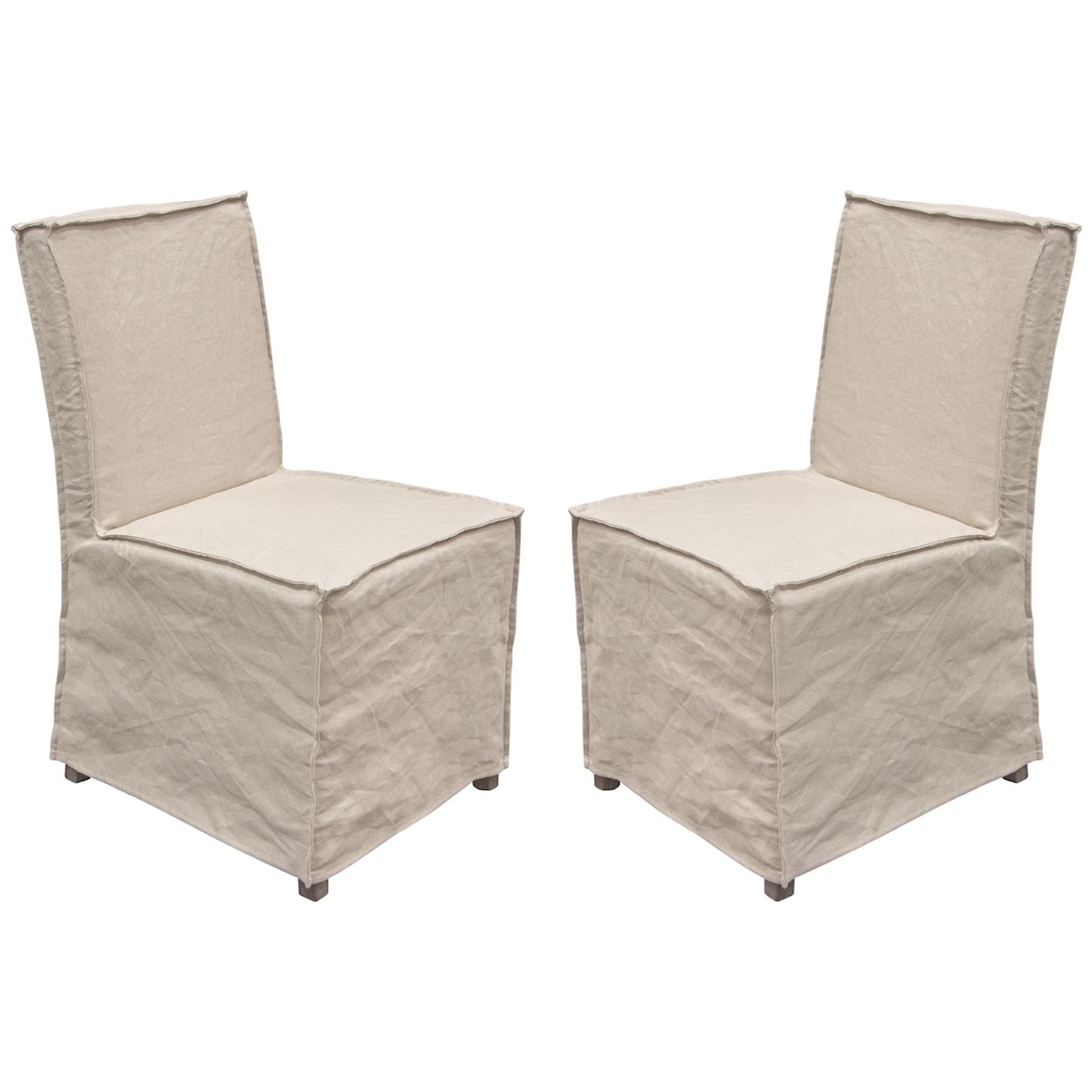 Diamond Sofa Furniture Sonoma 2-Pack Dining Chairs