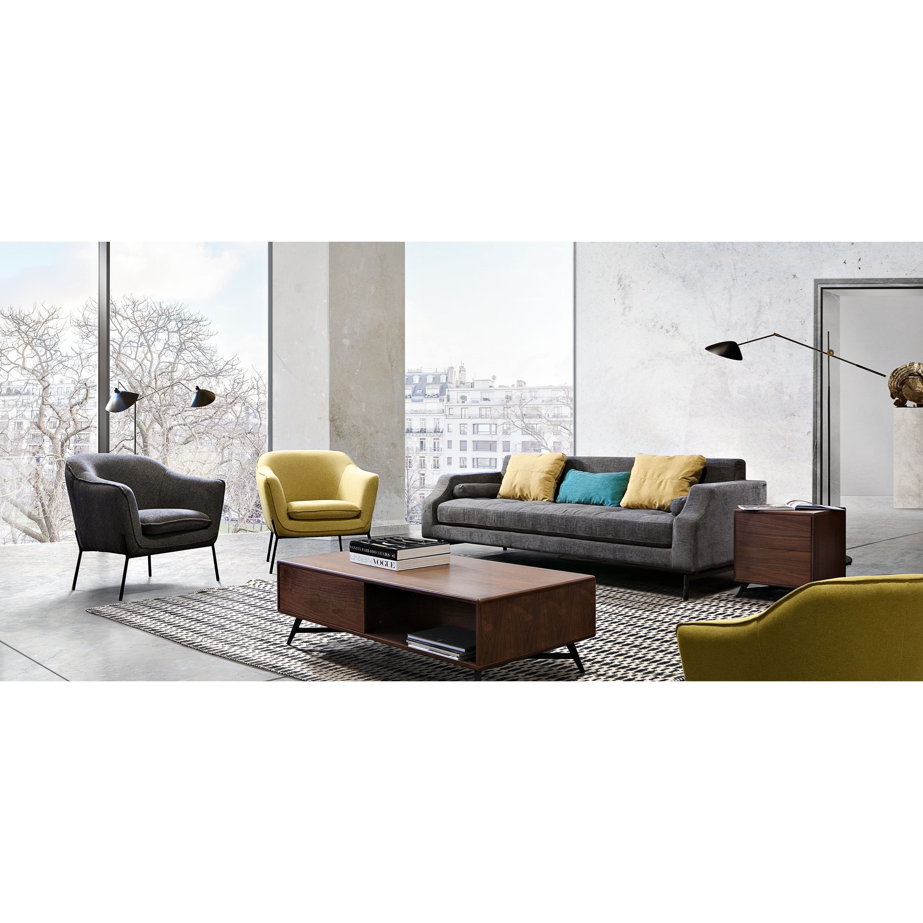 Diamond Sofa Status STATUSCHGR Chair Red Knot Upholstered Chairs