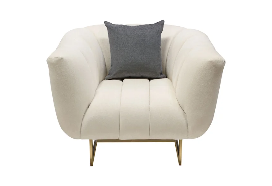 Venus Chair by Diamond Sofa at Red Knot