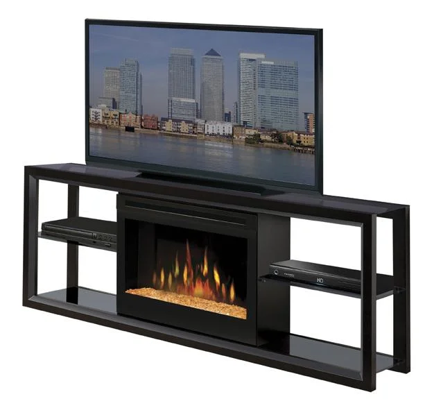Dimplex Novara SAMB3000+DFG2562 Media Mantel with Firebox Corner